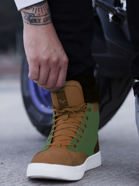 Produkt przykładowy: Old Skool, klasyczne skórzane miejskie buty skate Ripple Produkt przykładowy: Old Skool, klasyczne skórzane miejskie buty skate Ripple