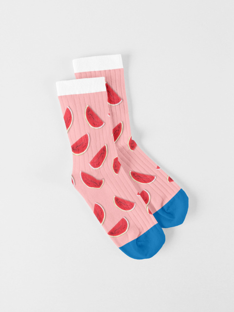 Produkt przykładowy: Skarpetki Pink Watermelon Produkt przykładowy: Skarpetki Pink Watermelon