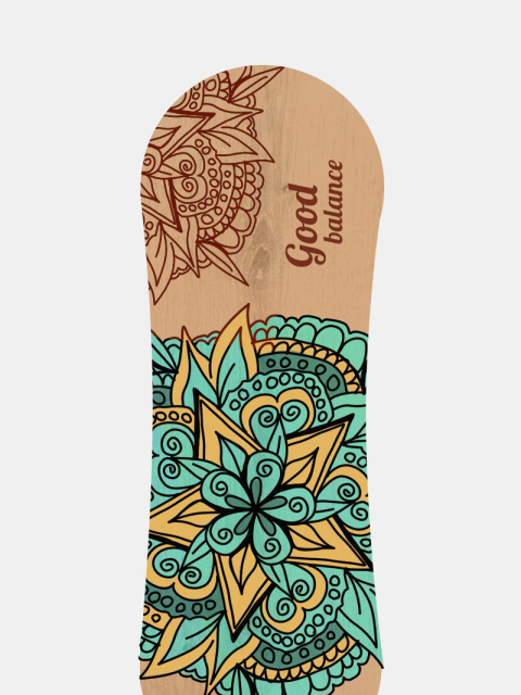 Produkt przykładowy: Trickboard L Good Balance z czarnym wałkiem, do balansownia Produkt przykładowy: Trickboard L Good Balance z czarnym wałkiem, do balansownia