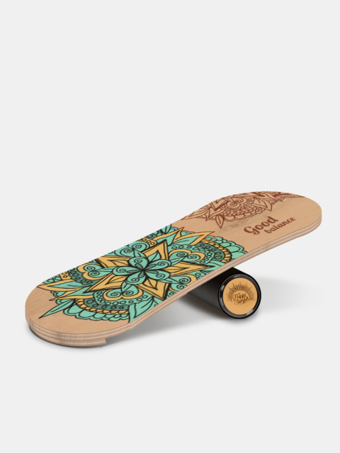 Produkt przykładowy: Trickboard L Good Balance z czarnym wałkiem, do balansownia Produkt przykładowy: Trickboard L Good Balance z czarnym wałkiem, do balansownia