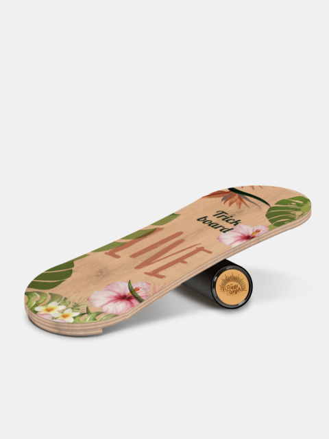Produkt przykładowy: Trickboard L Live Totem z czarnym wałkiem, do balansownia Produkt przykładowy: Trickboard L Live Totem z czarnym wałkiem, do balansownia